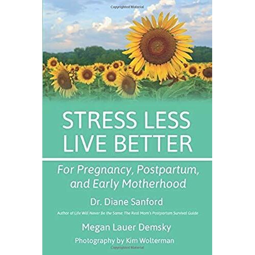 Stress Less, Live Better: For Pregnancy, Postpartum, And Early Motherhood