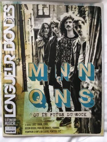 Longueur D Ondes 91 Mnnqns Penélope Antena Upton Park Tadoussac L Épée Emmanuelle Seigner