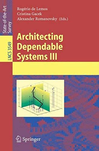 Architecting Dependable Systems Iii