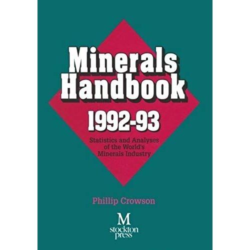 Minerals Handbook 1992-93