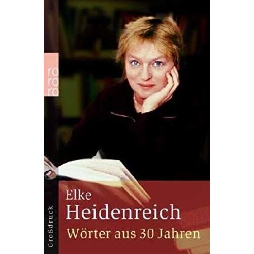Wörter Aus 30 Jahren. Großdruck.