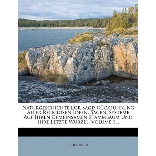 Naturgeschichte Der Sage: Ruckfuhrung Aller Religiosen Ideen, Sagen, Systeme Auf Ihren Gemeinsamen Stammbaum Und Ihre Letzte Wurzel, Volume 1...