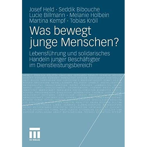 Was Bewegt Junge Menschen?