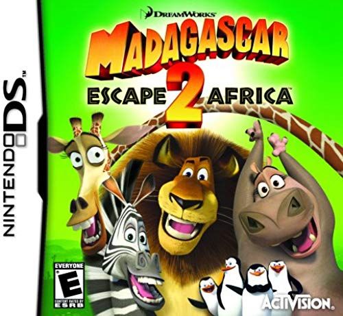 Madagascar Escape To Africa Nla Pc-Mac