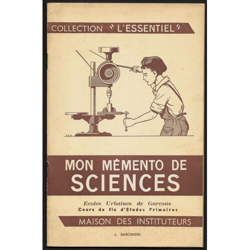 Scolaire Ancien C.M 2 : Mon Mémento De Sciences - Collection "L' Essentiel"