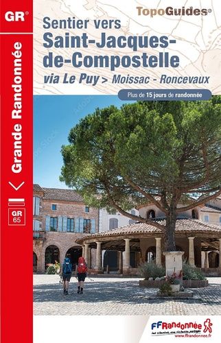 Sentier Vers Saint-Jacques-De-Compostelle - Via Le Puy ? Moissac-Roncevaux