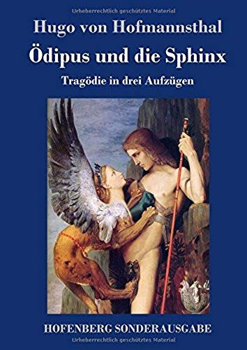 Ödipus Und Die Sphinx