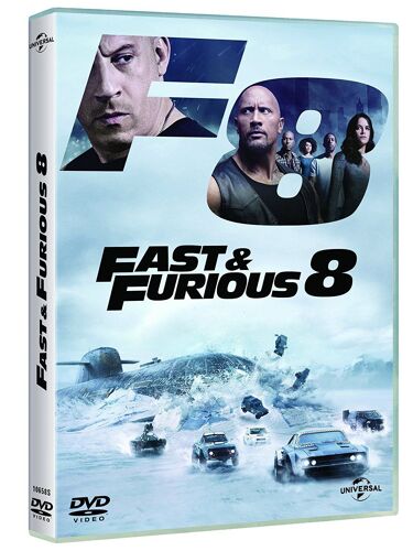 Fast And Furious 8 (The Fate Of The Furious)