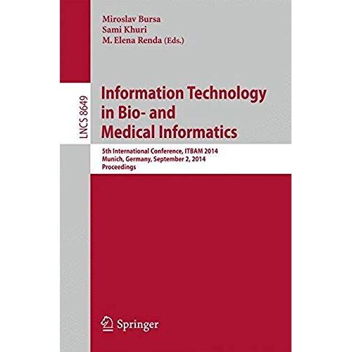 Information Technology In Bio- And Medical Informatics