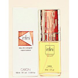 Eau De Cologne Vaporisateur 100 Ml Infini De Caron  