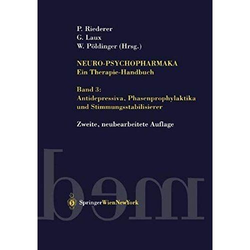 Antidepressiva Und Phasenprophylaktika