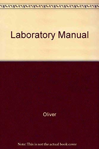 Laboratory Manual