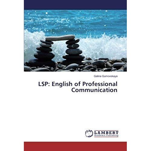 Lsp: English Of Professional Communication