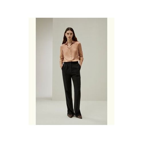 Lilysilk Chemise En Soie Femme Convient Au Travail Et Aux Affaires Pure Soie Les Essentiels De La Garde-Robe Facile À Assortir Rose Quartz L