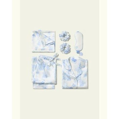 Lilysilk Pyjama En Soie Cadeaux Pour La Fête Des Mères Soie De Mûrier Léger Et Résistant Aux Rides Impression La Terra Xl