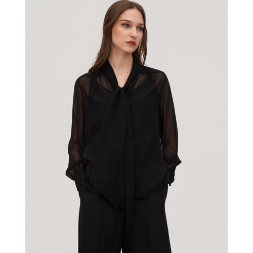 Lilysilk Chemise Soie Femme Xl Noir