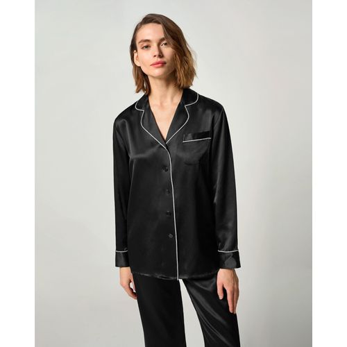 Lilysilk Pyjama En Soie S Noir