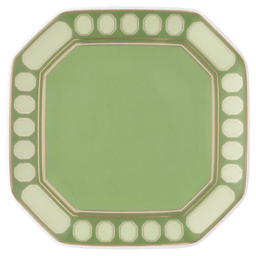 Vide-poche Signum, Porcelaine, Vert