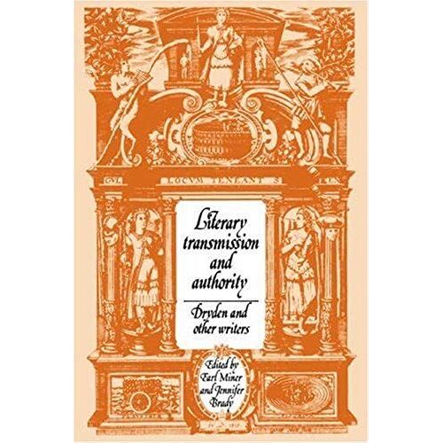 Literary Transmission And Authority
