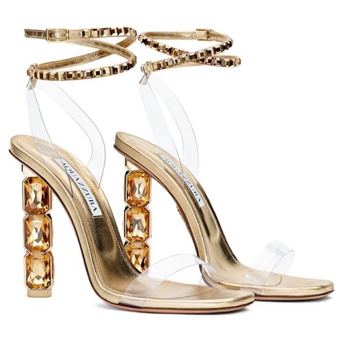 Sandale Aquazzura Aura, Ton Or Doux