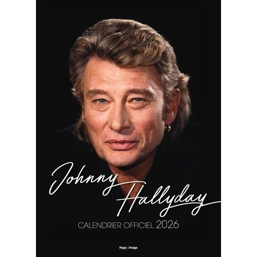 Calendrier Officiel Johnny Hallyday - Edition 2026