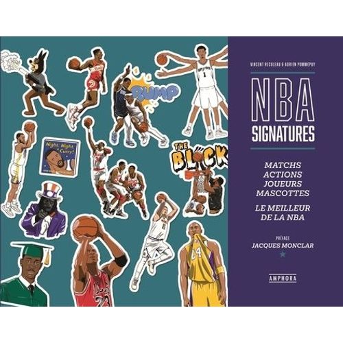 Nba Signatures - Matchs, Actions, Joueurs, Mascottes, Le Meilleur De La Nba