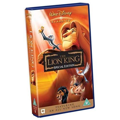 The Lion King Special Edition [Vhs] [1994]