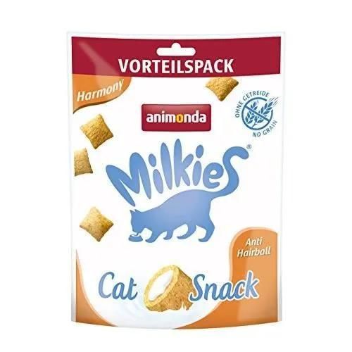 Friandises Pour Chat - Animonda - Milkies - Anti Hair Ball - Adulte - Moyen