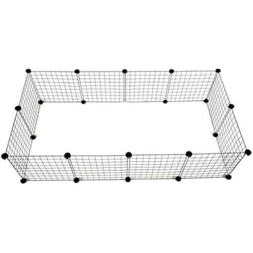 Chenil Pour Chien Modulaire C&c - 145 X 75 X 37 Cm