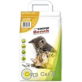 Litière De Maïs Pour Chat - Super Benek-Corncat - Non Parfumée - 100% Naturelle Et Hypoallergénique