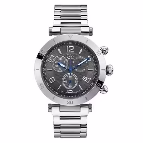 Montre - Gc Montres - Y68001g5mf - Chronographe - Acier Inoxydable - 10 Atm