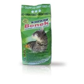 Litière Pour Chat - Super Benek - +5905397010722 - Blanc - Moyen - Livré Monté