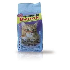 Litière Pour Chat - Super Benek - Compact - Absorbante - Parfumée - 5l