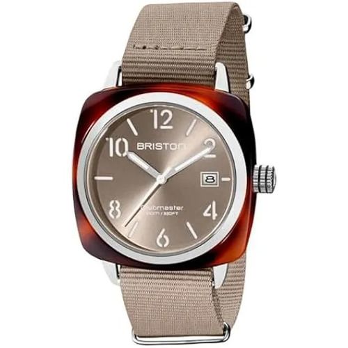 Briston Unisexes-Adultes Quartz Montre Avec Bracelet En Acier Inoxydable 23240.Sa.T.30.Nt