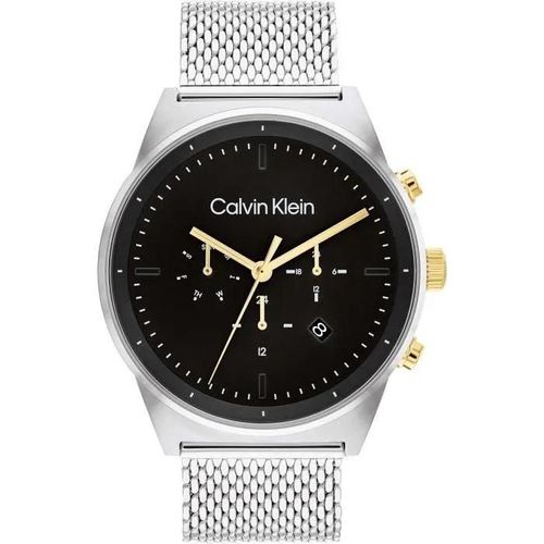 Montre - Calvin Klein - 25200296 - Acier Inoxydable - Étanchéité 5 Atm - Affichage Analogique