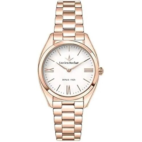Montre Femme - Lucien Rochat - Mademoiselle - Quartz - Acier - 31mm - Or Rose