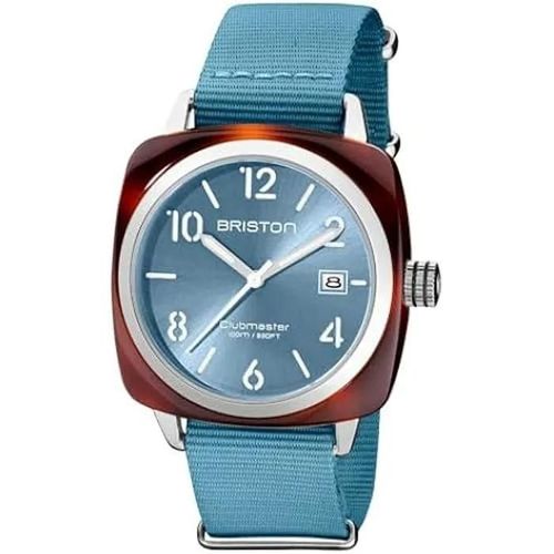 Briston Unisexes-Adultes Quartz Montre Avec Bracelet En Acier Inoxydable 23240.Sa.T.25.Nib