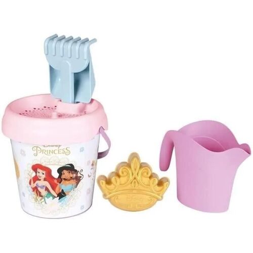 Smoby - Disney Princess Seau Mm Garni Arrosoir