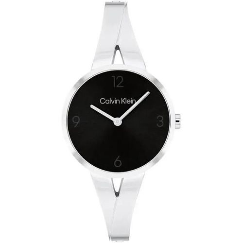 Montre - Calvin Klein - 25100026 - Argenté - Acier Inoxydable - Étanchéité 3 Atm