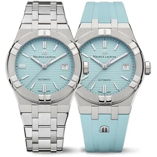 Montre - Maurice Lacroix - Aikon - Automatique - 39 Mm - Turquoise - Été
