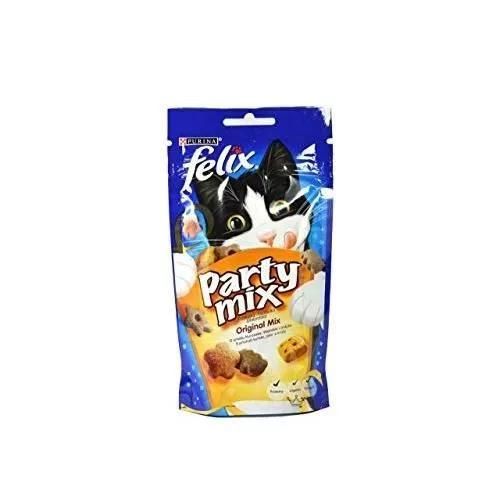 Friandises Pour Chats Felix Party Mix Original Mix 60g De Felix - Multi-Espèces - Les Ch