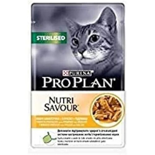 Aliment Humide Pour Chats - Purina Pro Plan - Pâtée Poulet En Sauce - 85 G - Santé Urinaire - Poids Sain