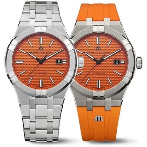 Montre - Maurice Lacroix - Ai6008-Ss00f-530-E - Argent - Acier - Analogique