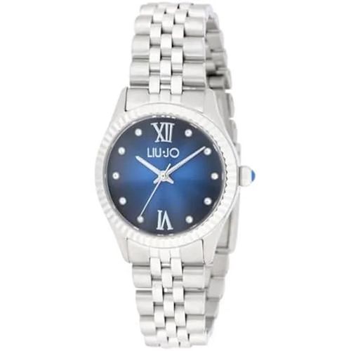 Montre Femme - Liu Jo - Tlj2423 - Acier Maille Jubilee - Étanche 3 Atm - Cadran Bleu Dégradé