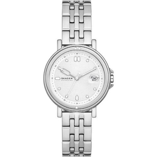Montre Skagen - Femmes - Skw3134 - Argent Acier Inoxydable - Quartz - 5 Atm - Verre Minéral - Analogique