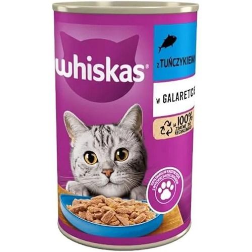 Pâtée Pour Chat Adulte Whiskas Tunczyk - 400g