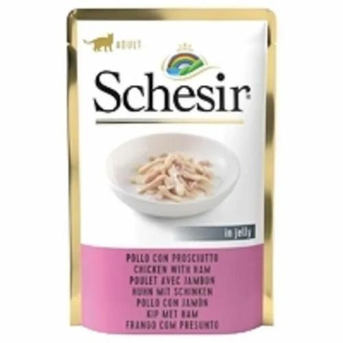 Nourriture Humide Pour Chat - Schesir - Pâtée En Gelée - Poulet - 85 G - Ingrédients Naturels
