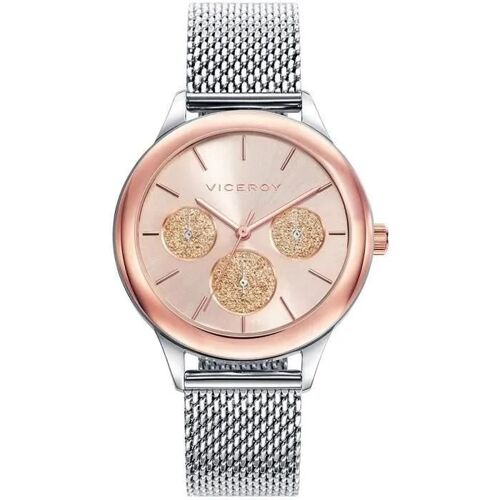 Montre - Viceroy - 401036-97 - Quartz - Bracelet Acier Inoxydable - Style Chic