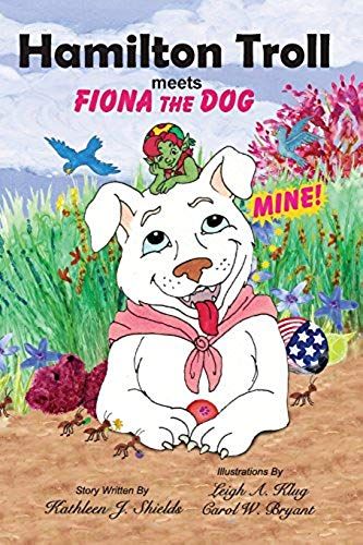 Hamilton Troll Meets Fiona Dog