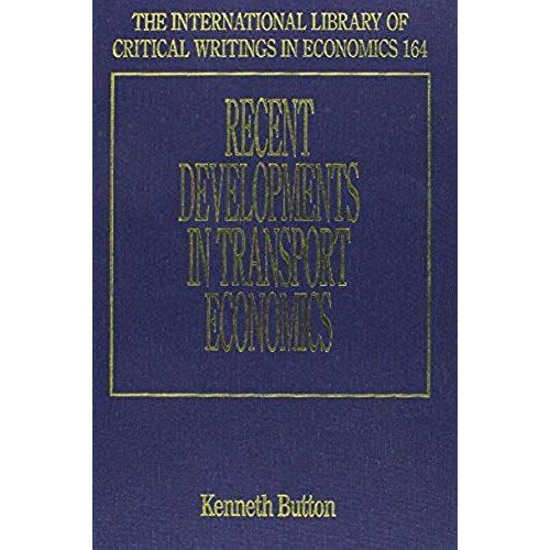 Recent Developments In Transport Economics